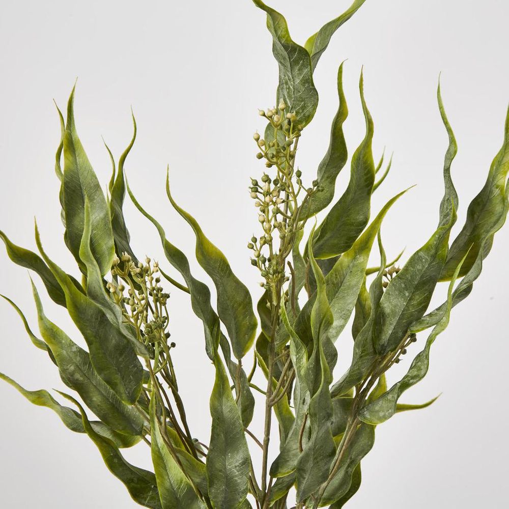 Seeded Eucalyptus Leaf Bush 53cm image 2