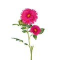 Sunflower Spray With 3 Flowers Fuchsia