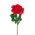 Real Touch Rose Stem Red