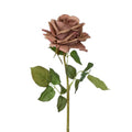 Real Touch Rose Stem Brown