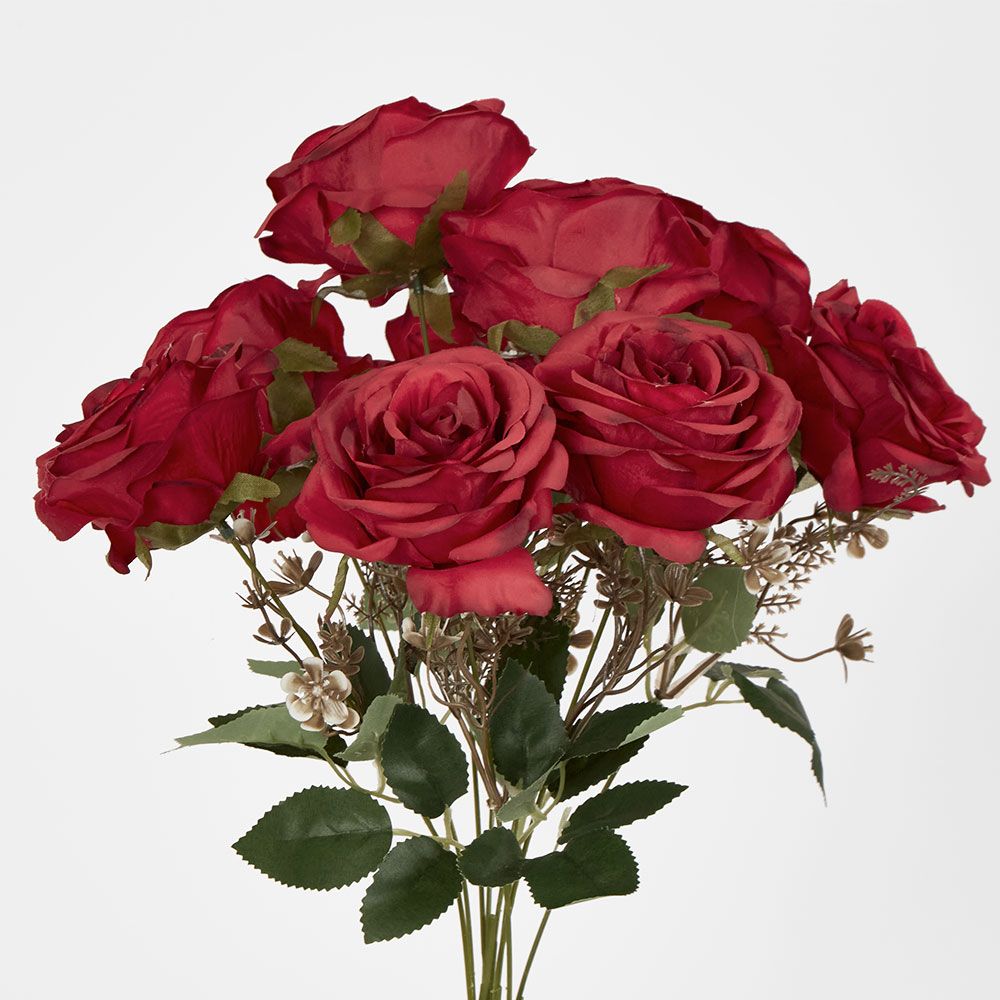 Rose Bouquet x 9 Red image 2