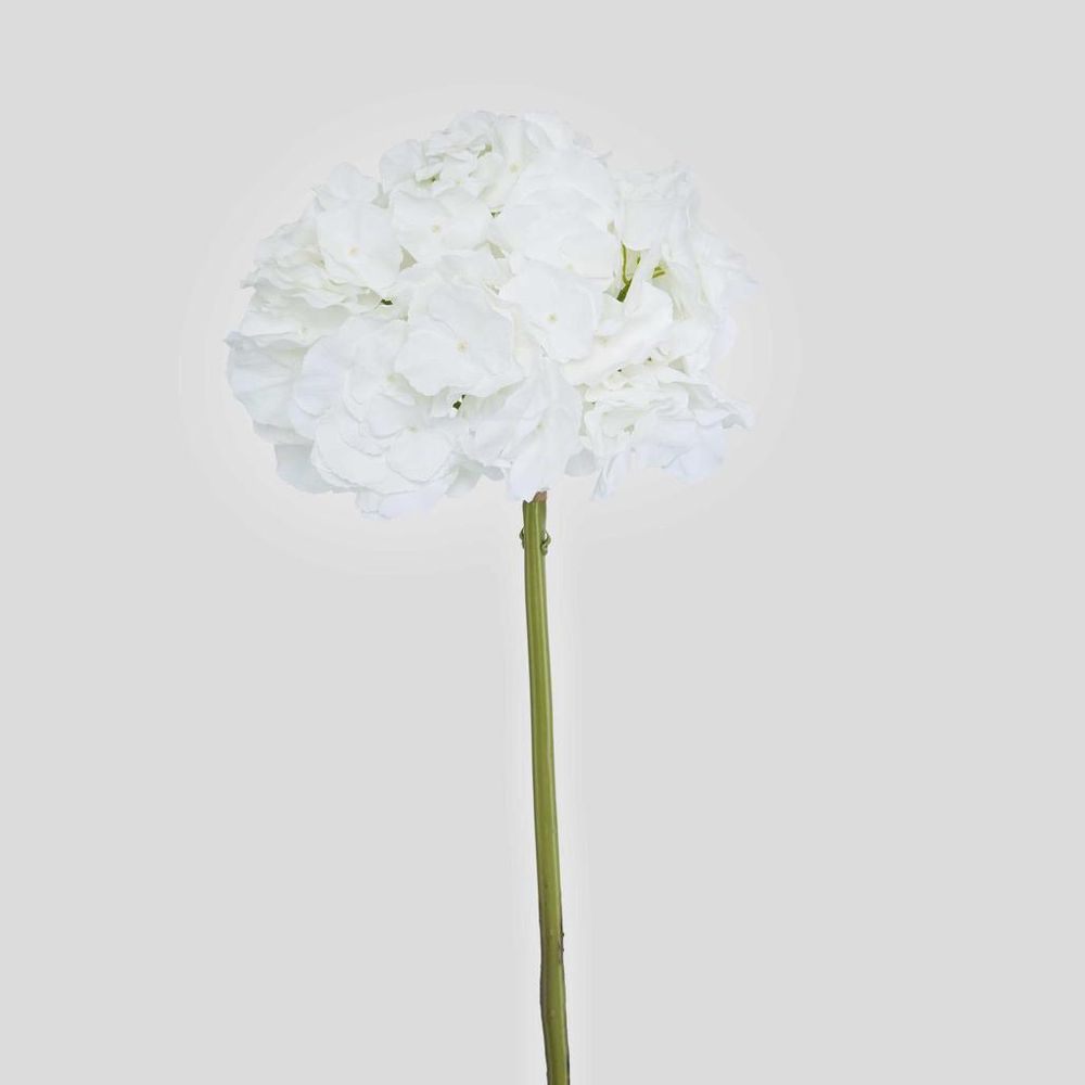 Hydrangea 50cm Snow White image 2